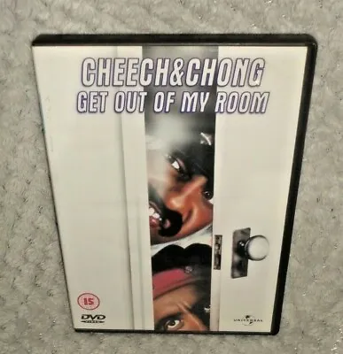 £3.99 • Buy Cheech And Chong - Get Out Of My Room (DVD, 1985, 2006)