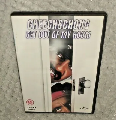 Cheech And Chong - Get Out Of My Room (DVD 1985 2006) • £3.99