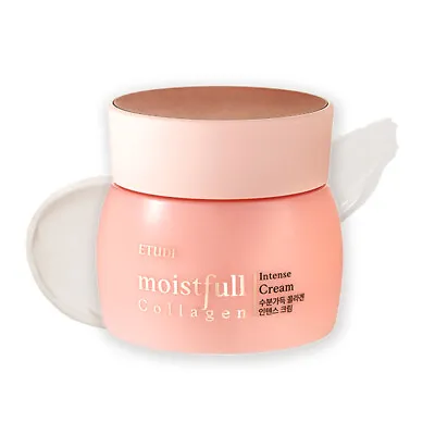 ETUDE HOUSE Moistfull Collagen Intense Cream 75mL • $18.73