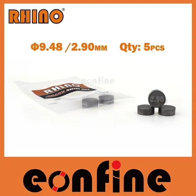$14.99 • Buy Rhino 5Pcs 9.48mm Valve Shim 2.90mm Fit Suzuki C109R Boulevard 2008 2009