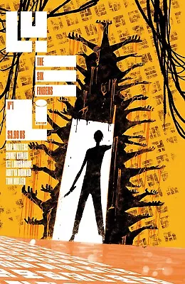 IMAGE Comics - The Six Fingers #1 CVR A (LOUGHRIDGE & MULLER VAR.) 00111 • $4.50