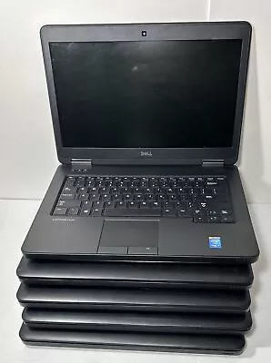 (LOT OF 5) Dell Latitude E5440 14  I5-4310U 2.0GHz 8GB RAM - No HDD/OS BIOS LOCK • $225