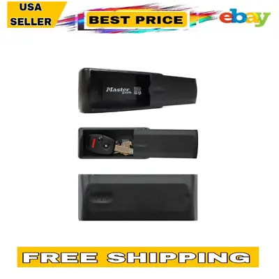 Magnetic Key Holder Large Magnet Hide A Key Lock Box Car Safe Storage Solution • $6.99