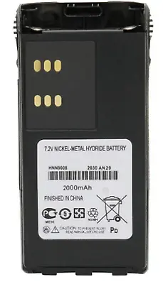 Motorola HNN9008 HNN9008A 7.2V 2000mAh Ni-MH Battery With Belt Clip For GP320... • $29.99