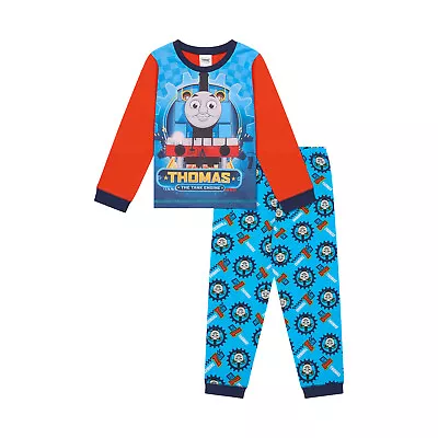 £10.95 • Buy Thomas The Tank Engine Boys Pyjamas Toddler Kids PJ Set, Official Merchandise