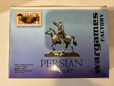 Wargames Factory Legacy Of The Greeks- Persian Cavalry 28mm 12 Miniatures • $50.57