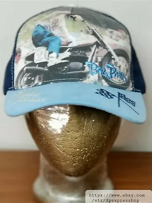 BOZ BROS *Ben And Eric Bostrom Motorcycle Retro Style Trucker Hat Cap Snapback  • $12.99