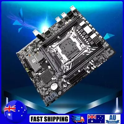 X99M-G Computer MainBoard 4 DDR4 5.1 Channel Support LGA2011-3 V3/V4 SATA2.0 3.0 • $78.39