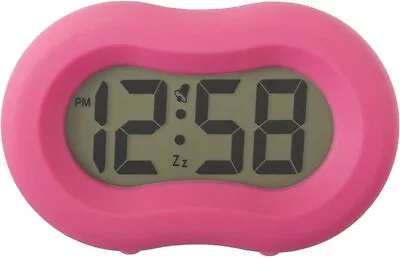 Acctim Vierra Alarm Clock Hot Pink 15110 • £17.15