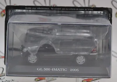 Die Cast   Gl 500 4MATIC - 2006   Mercedes Collection Scale 1/43 (47 • $17.07