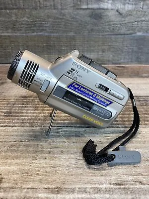 Sony Micro Cassette-Corder M-100MC Handheld Cassette Voice Recorder READ • $14.99