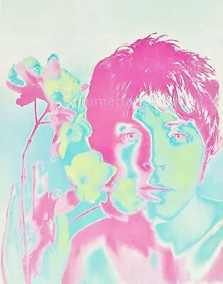 Paul McCartney Giclee Fine Art Print Paper Or Canvas Large The Beatles Avedon • $40.40