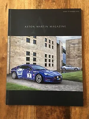 Aston Martin Magazine - Issue 12 Summer 2010 Inc. Rapide Uk / Us • $12.44