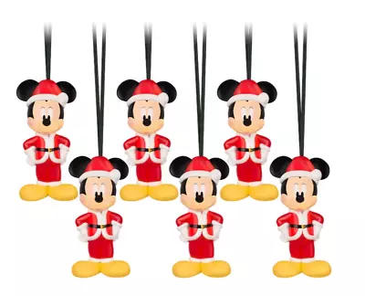 Disney Christmas Mickey Mouse Santa Suit Blinking Holiday 6 LED String Lights • $14.99