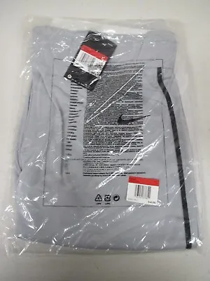 Nike Vapor Select Men's Baseball Pants Gray Black Piping BQ6437-053 Size L NWT • $21.99