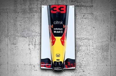 WOW!!!FORMULA 1 F1 Sign Race Car Nose Style • $59