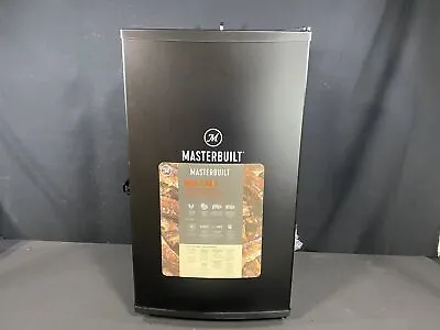 Masterbuilt MB20071117 Mes 130B Digital Electric Smoker Black New Open Box Read • $171.45