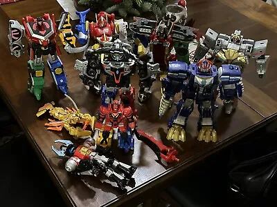  2000s Mighty Morphin Power Rangers MMPR Megazord Mixed Lot And Parts • $250