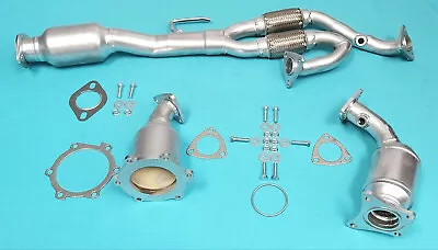 Fits  2004-2006  Nissan Maxima 3.5L Catalytic Converters Set (O2 PORT ON Y-PIPE) • $240