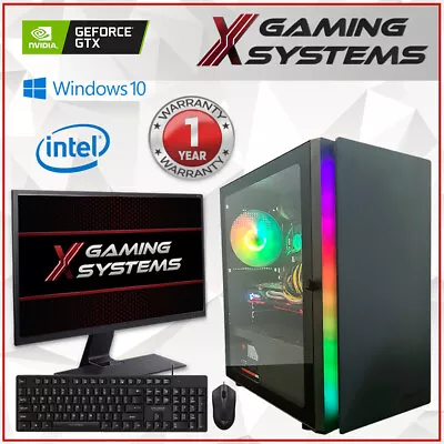 Fortnite Intel Gaming PC Computer Bundle • $799.99