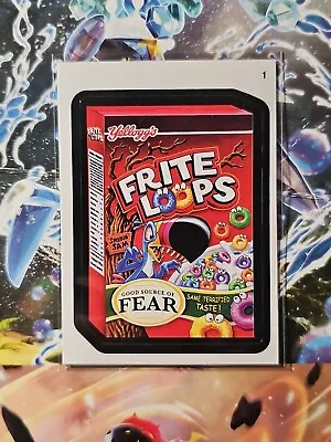 2011 Topps Wacky Packages All New Series 8 (#1) Frite Loops • $2.25