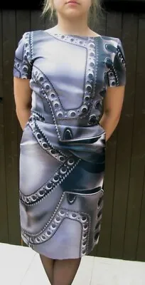 $106.05 • Buy Bnwot Stunning Mary Katrantzou Dress Uk 8 Us 4