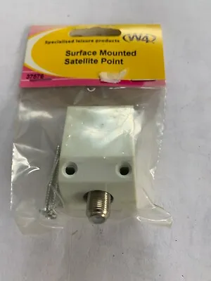 W4 Surface Mounted Satellite Point 37576 Caravan Motorhome • £2.75