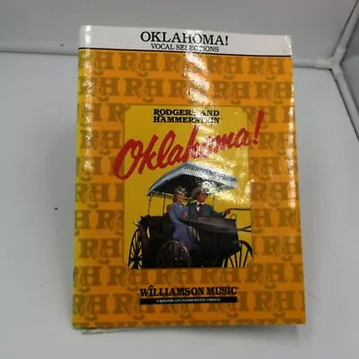 Oklahoma! Vocal Selections Rodgers And Hammerstein Williamson Music Book • $8