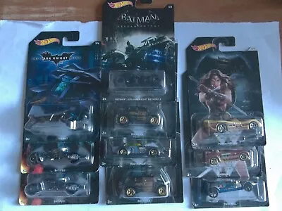 Hot Wheels Batman + Batman Vs Superman Vehicles - 1/64 Scale - NEW • £3.99