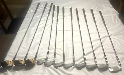 Vintage Womens MacGregor Golf Club Set Pacemaker Woods & Marlene Hagge Irons RH • $50