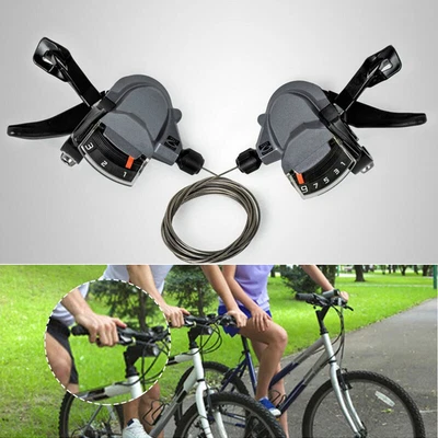 For ALIVIO SL-M4000 3/9/27 Speed Right Shifter MTB Bike Trigger Shifter M430 • $15.83