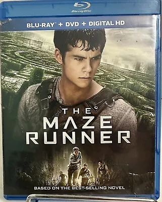The Maze Runner (Blu-ray) Dvd And Digital Hd • $1.95
