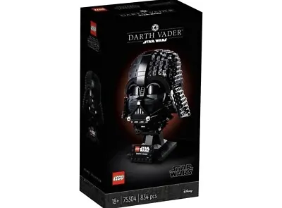LEGO 75304 - Star Wars Darth Vader Helmet  Display Building Set  NEW🎁 • £48.99