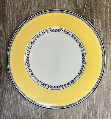 Villeroy & Boch Audun Fleur Dinner Plate ~new~ • $39.95