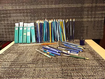 Vintage EAGLE  Turquoise  Mechanical Drafting Leads & Drawing Pencils & Others. • $50