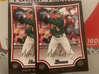 Lot Of 7 Matt Holliday Baseball Cards  • $15