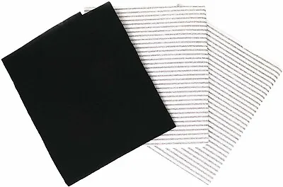 Universal Cooker Hood Filters Extractor Vent Fan Grease And Carbon Filter 3 Pack • £5.99