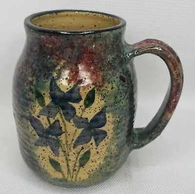 1996 Art Pottery By MALSNEE POTTERY Woodstock Ga Mug • $16.96