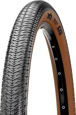 Maxxis DTH Folding Tyre  - Dark Tan Sidewall  60 TPI 26 X 2.15 • $44.99