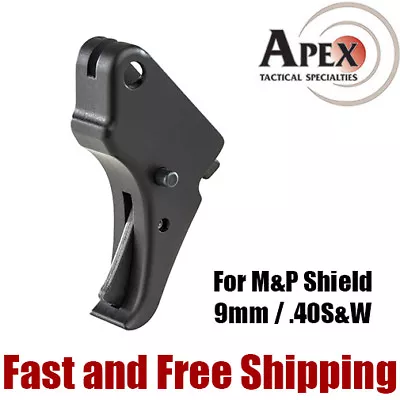 Apex Tactical Drop-In Action Enhancement Aluminum Trigger For M&P Shield 9mm/40 • $80.75