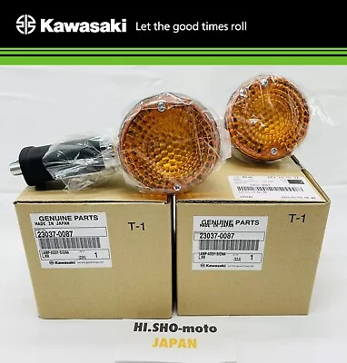 OEM NEW 2006 - 2021 KAWASAKI VULCAN 900 REAR TURN SIGNAL LAMP 23037-0087 2set • $123.28