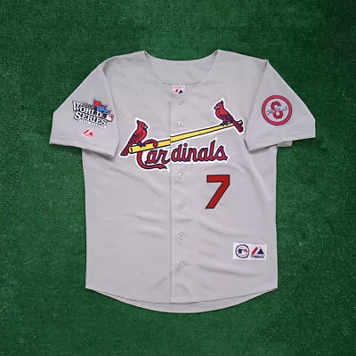 Matt Holliday 2013 St. Louis Cardinals World Series Grey Road Men's Jersey • $129.99