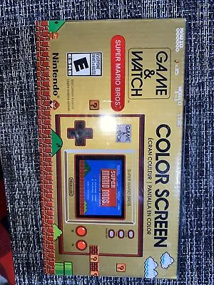 Nintendo Game & Watch Super Mario Bros Color Screen Collectibles • $118