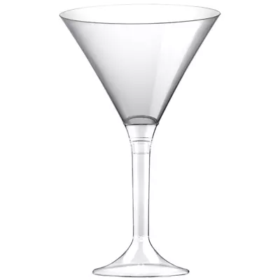 Martini And Cocktail Glasses 185ml Pack Of 20 Perfect For Parties And Bbqs • £13.25