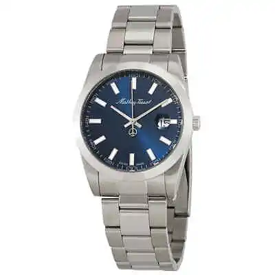 Mathey-Tissot Mathey I Quartz Blue Dial Men's Watch H450ABU • $83.58