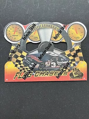 1998 Press Pass Premium Flag Chasers Reflectors #FC20 Dale Earnhardt VERY RARE • $4.99