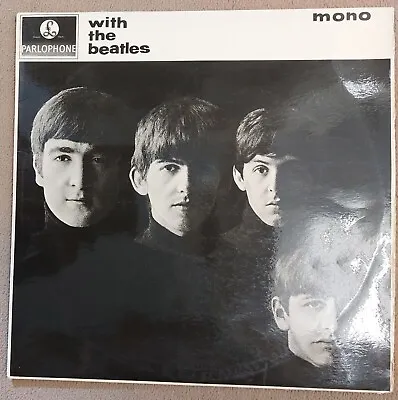 £75 • Buy THE BEATLES With The Beatles Parlophone PMC 1206 Classic 1963 Album - Stunning