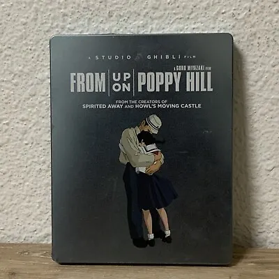 $16.99 • Buy 📀 From Up On Poppy Hill (BLU-RAY+DVD) STEELBOOK