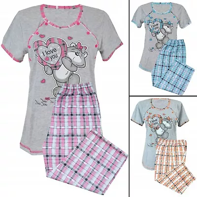 £13.95 • Buy Maternity Women's Pyjama Nursing 2 Pieces Set Pregnancy Breastfeeding Nightie