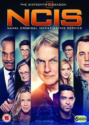  NCIS: The Sixteenth Season Series 16 DVD New Sealed • $64.95